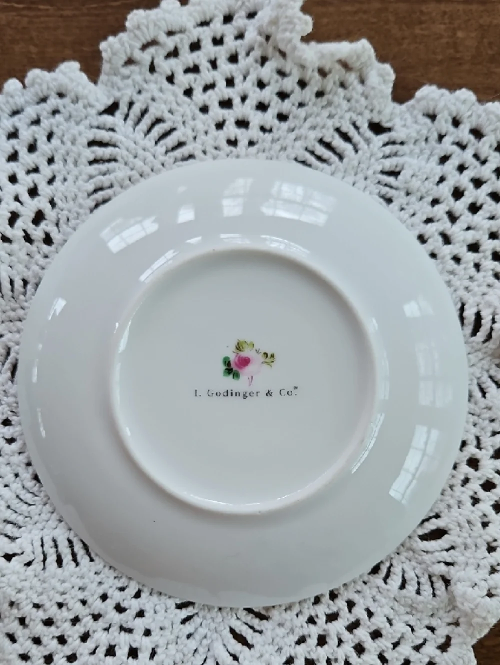 Godinger Demitasse Cup & Saucer